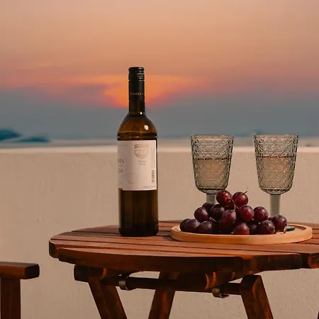 Lägenhet Naxos Balcony *