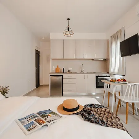 Naxos Balcony Apartamento *