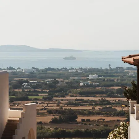 Lägenhet Naxos Balcony *